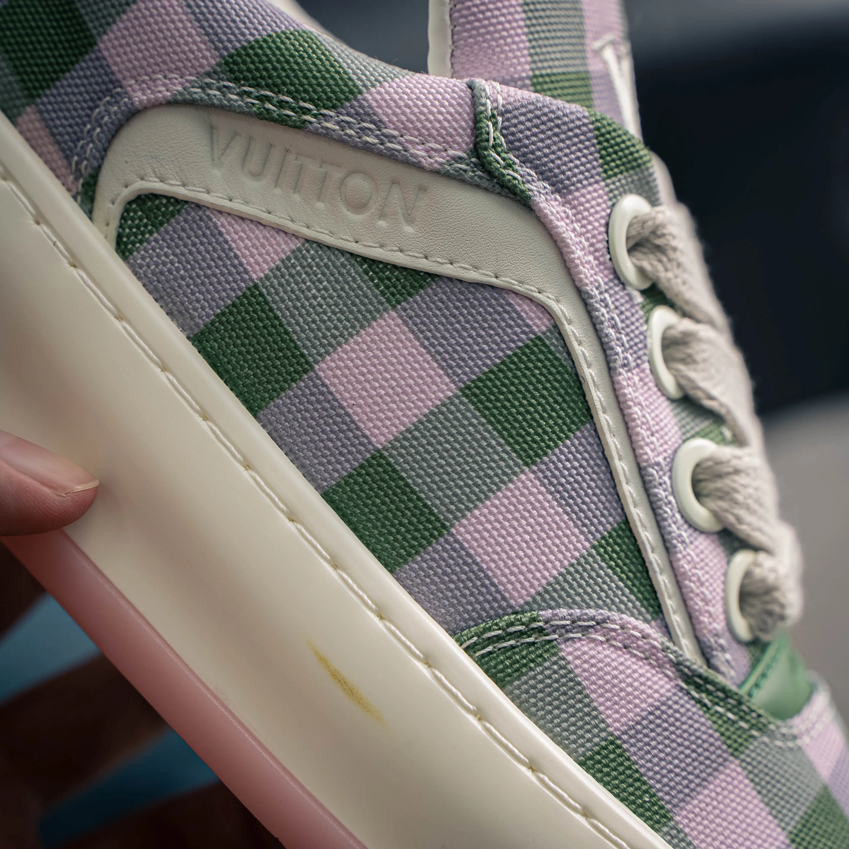 # Premium -- LOUIS VUITTON Tilted Series｜2026 LV Tilted Low Sneakers Series Low-Top Retro